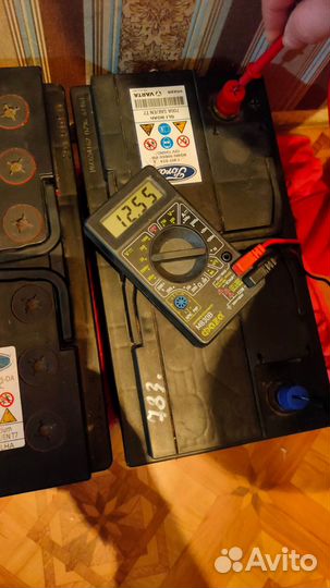 Аккумулятор 80 ач