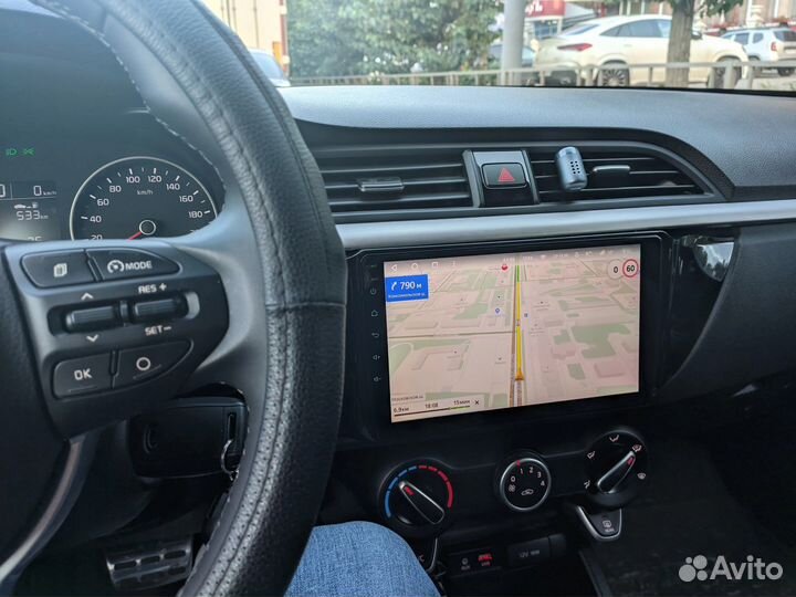 Магнитола Kia Rio 4 Android