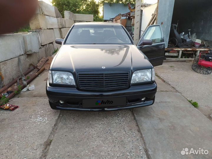 Mercedes-Benz S-класс 3.0 AT, 1997, 350 000 км