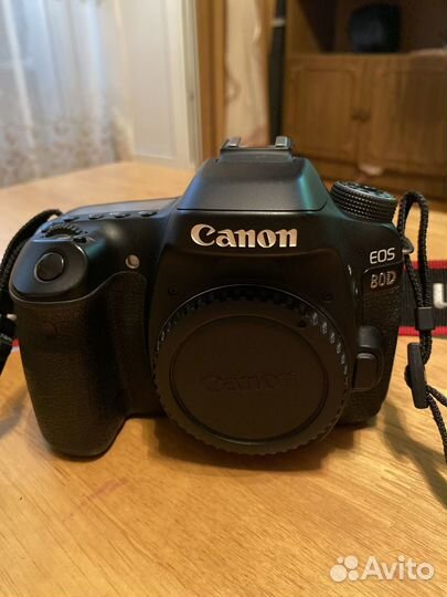 Фотоаппарат canon eos 80d и объективы Sigma