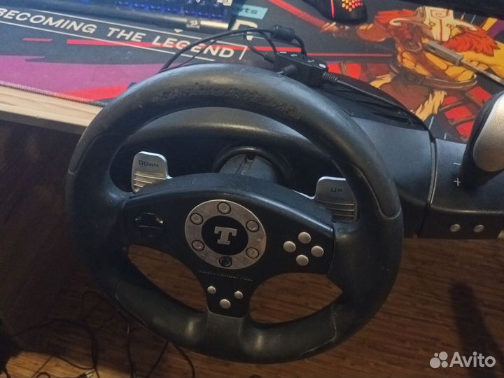 Игровой руль Thrustmaster rgt force feedback