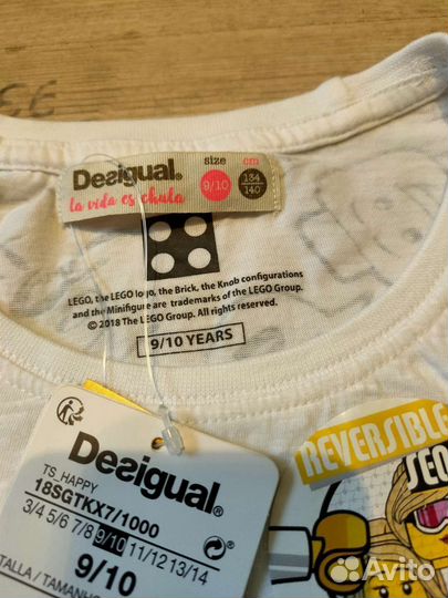 Футболка на девочку 9-10 лет Desigual