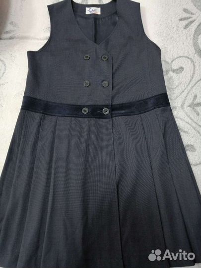 Школьный сарафан Valenti kids 146