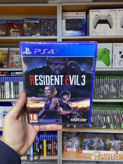 Resident Evil 3 PS4