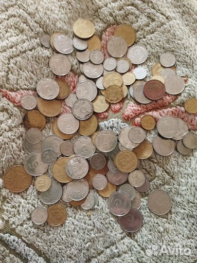 Монеты Украины