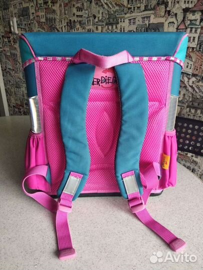 Рюкзак школьный DER DIE DAS