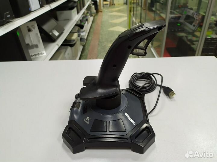 Джойстик Logitech Attack 3 USB