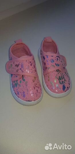 Кеды для девочки 21 размер