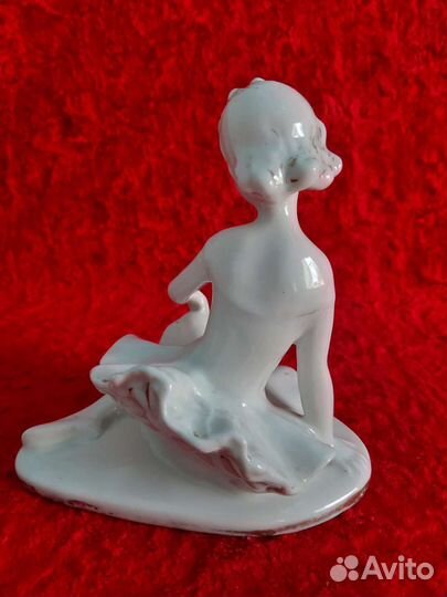 Фарфоровая статуэтка СССР