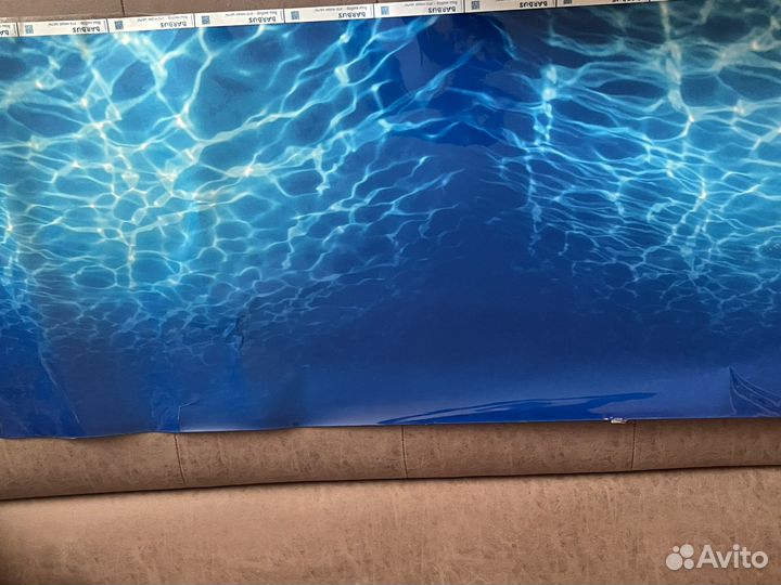 Аквариум на 120 литров б/у, с тумбой и насосом