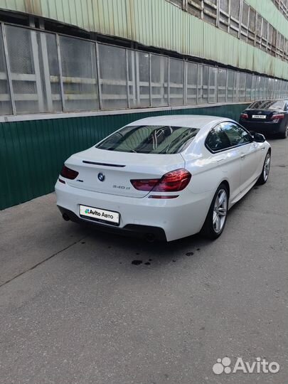 BMW 6 серия 3.0 AT, 2015, 39 137 км