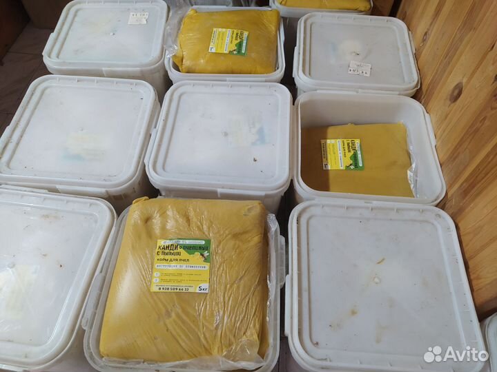 Корм для пчел