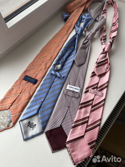 Галстуки Giorgio Armani и другие оригиналы