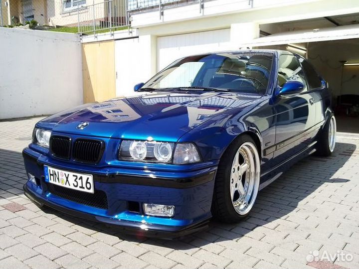 Бампер передний BMW E36, е36 бмв м3