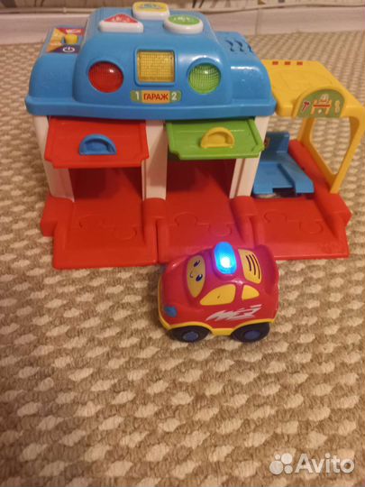Гараж игрушка