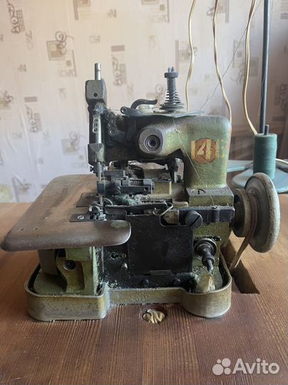 Промышленный оверлок