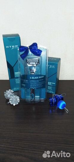 Мужской набор для бритья hymm Amway