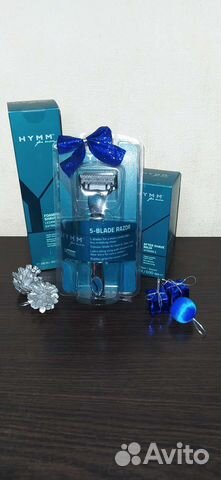 Мужской набор для бритья hymm Amway