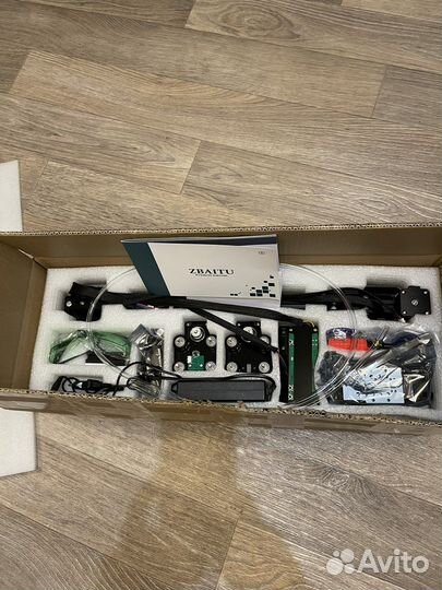 Лазерный гравер резак Zbaitu M37-C 80 eair-RU