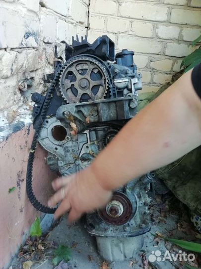 Двигатель Volvo C30 S40 S80 V50 V70 1.6 D D4162T