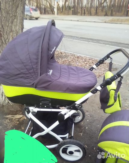 Коляска Камилла 2в1