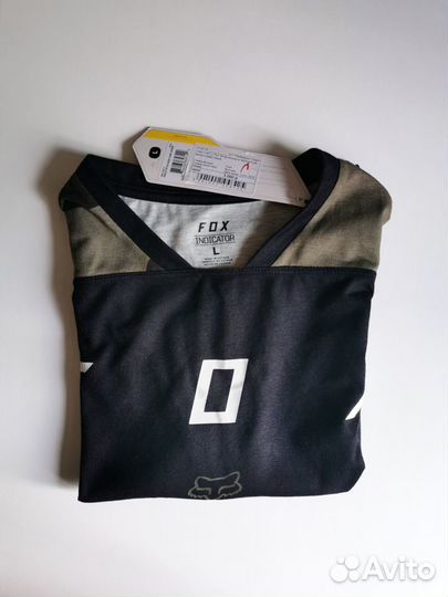 Джерси FOX indicator mash camo