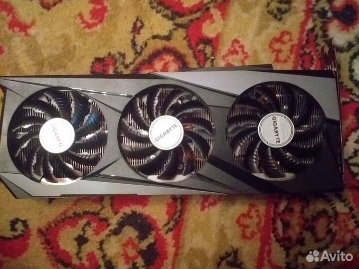 Видеокарта RX6650XT 8GB