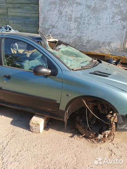 Разбор peugeot 206 1. 4