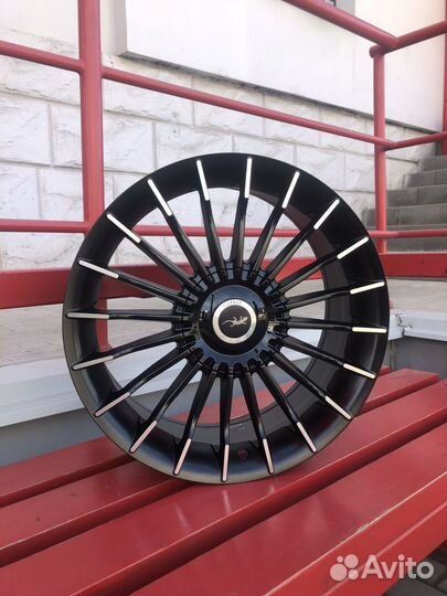 Литые диски R17 7.0 5*100 ET38 d67.1 cbmf Альпина