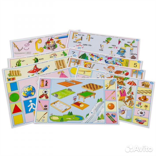 Настольная игра Электровикторина Скоро в школу