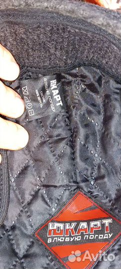 Кепка мужская из шерсти