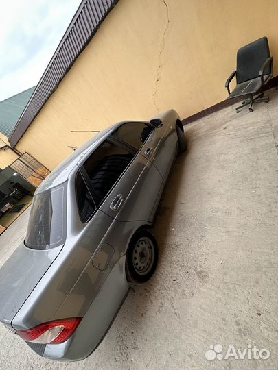 Бампер priora 2012