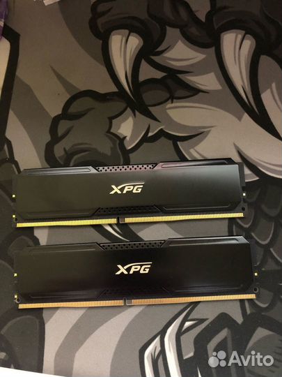 Оперативная память adata XPG gammix D20 AX4U32008G