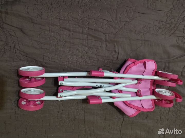 Коляска кукольная