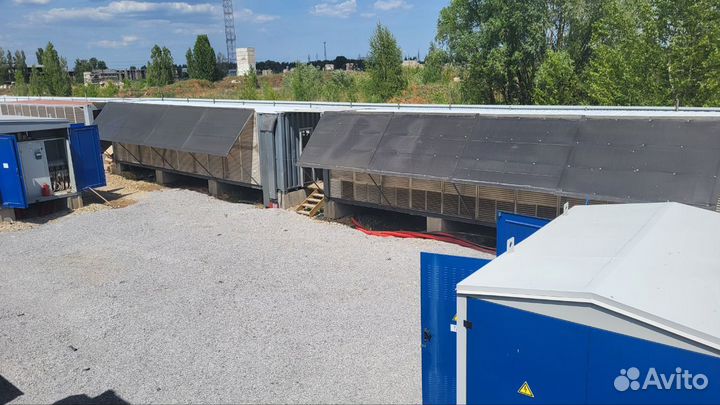 Майнинг отель / Хостинг / Дата-центр