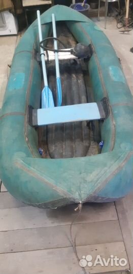 Резиновые лодки бу