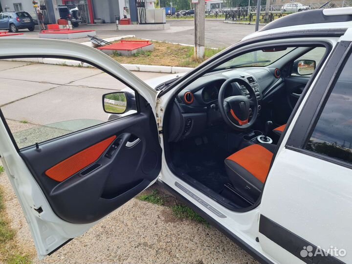 LADA Kalina 1.6 AMT, 2016, 146 000 км