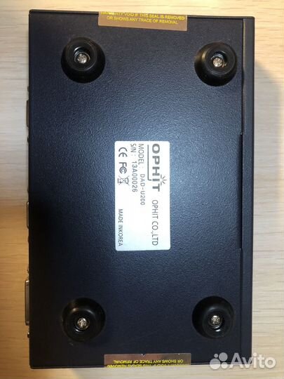 Преобразователь аналого-цифровой Ophit DAD-U200