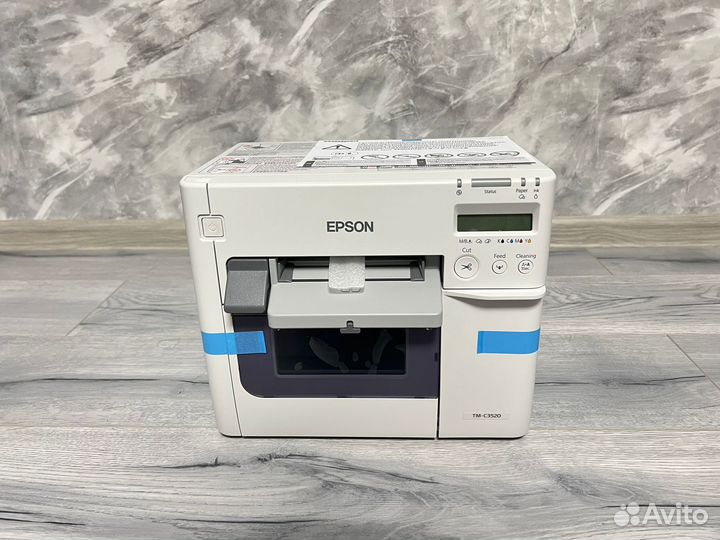 Принтер этикеток Epson TM-C3520