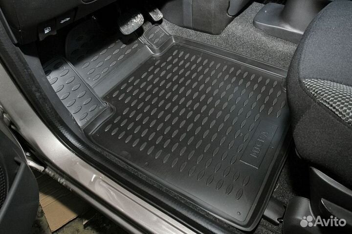 Коврики полиуретановые Toyota Tundra 2007