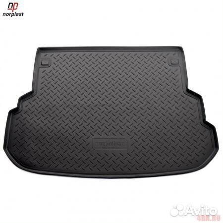 Коврики(резина) в багажник Kia Spectra