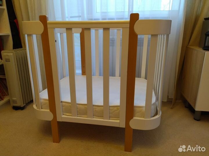 Детская кровать happy baby mommy lux