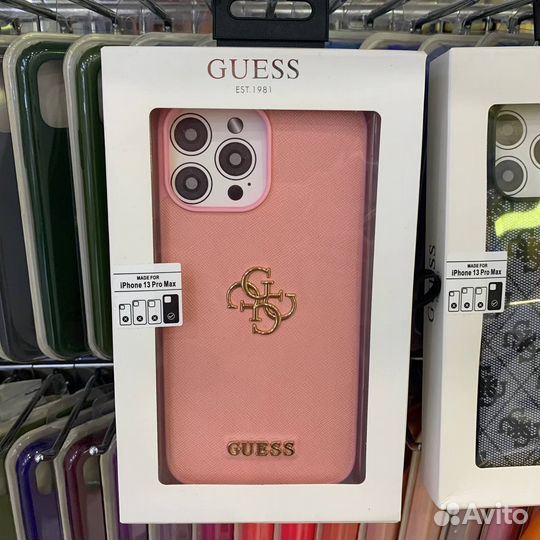 Чехлы Guess для iPhone