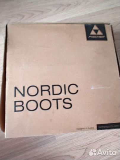 Лыжные ботинки fisher 36