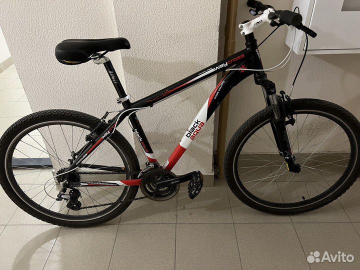 Велосипед black aqua