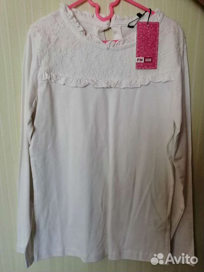 Школьные блузки новые и б/у 146-158