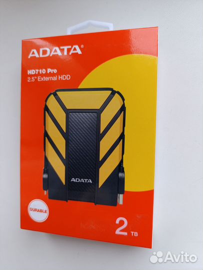 New Внешний HDD 2Тб adata HD710 Pro