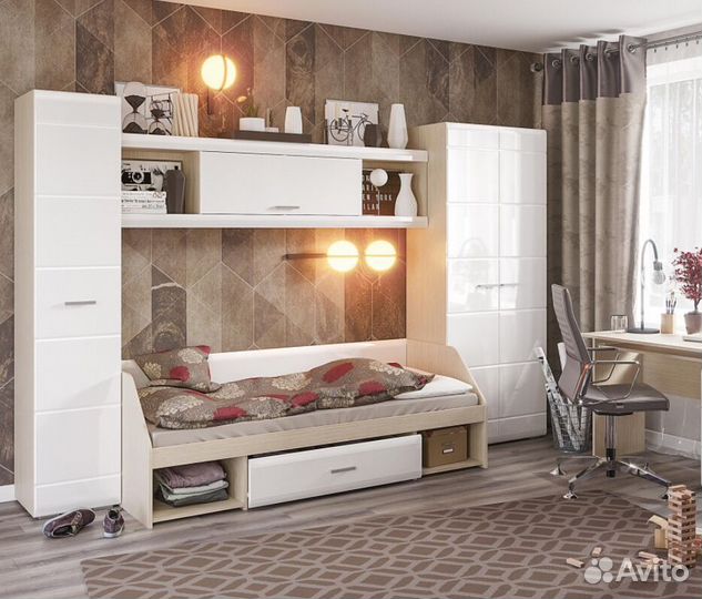 Модульная детская Симба