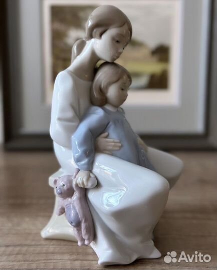 Статуэтки винтажные Lladro, NAO Lladro
