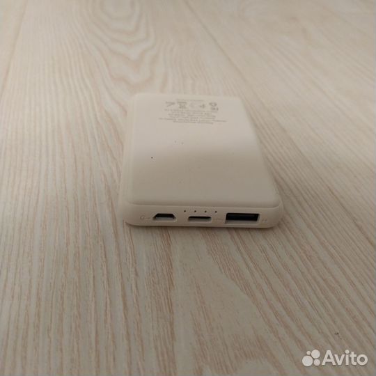 Powerbank 5000 новый